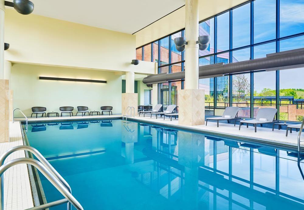Sheraton Baltimore North Towson Exterior foto