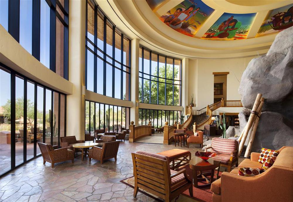 Sheraton Baltimore North Towson Interior foto
